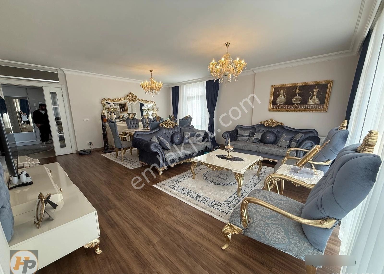 Garanti Koza Evleri 1. Etap 3+1 145 M2 Satılık Daire - Görsel 2