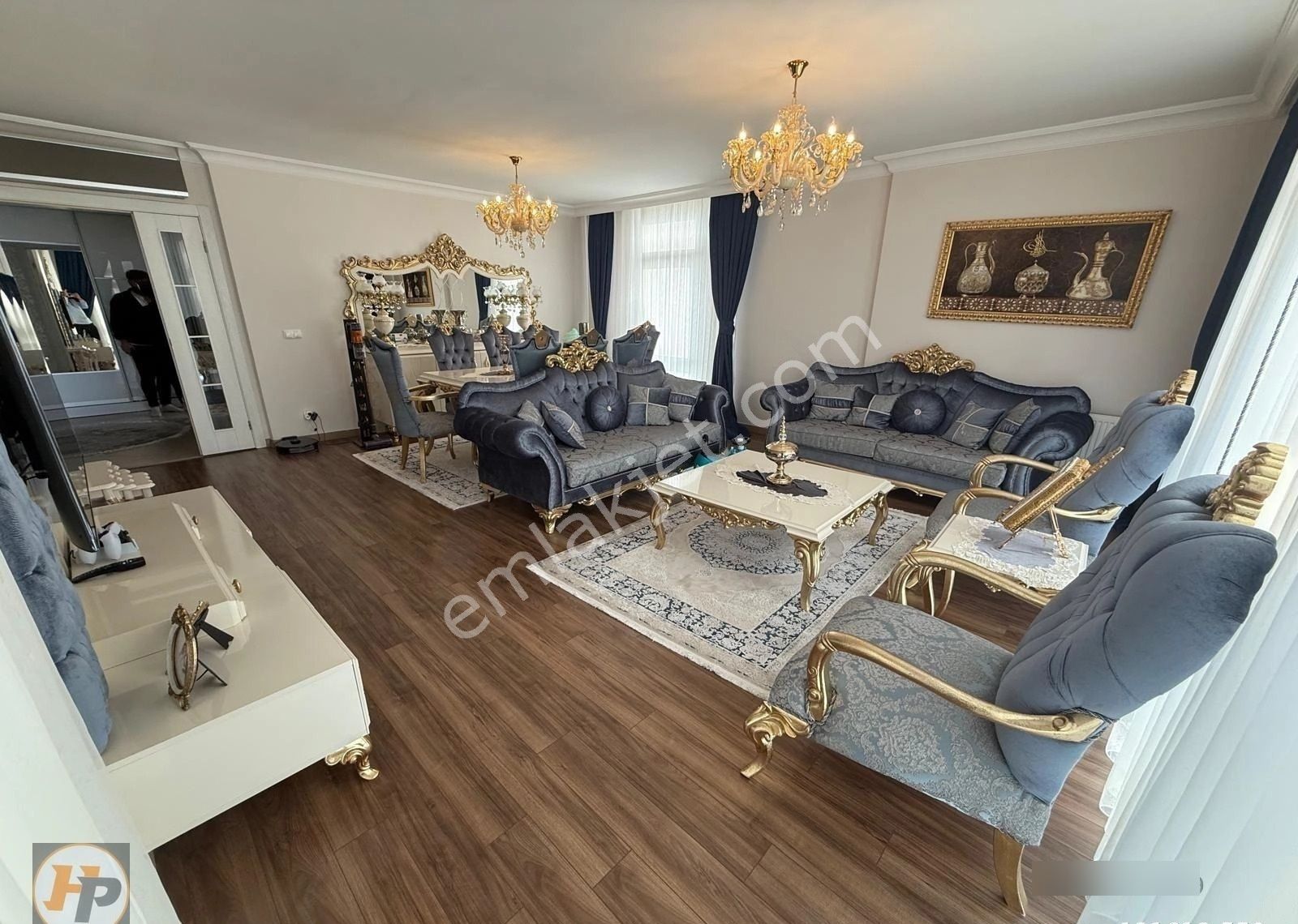 Garanti Koza Evleri 1. Etap 3+1 145 M2 Satılık Daire - Görsel 5