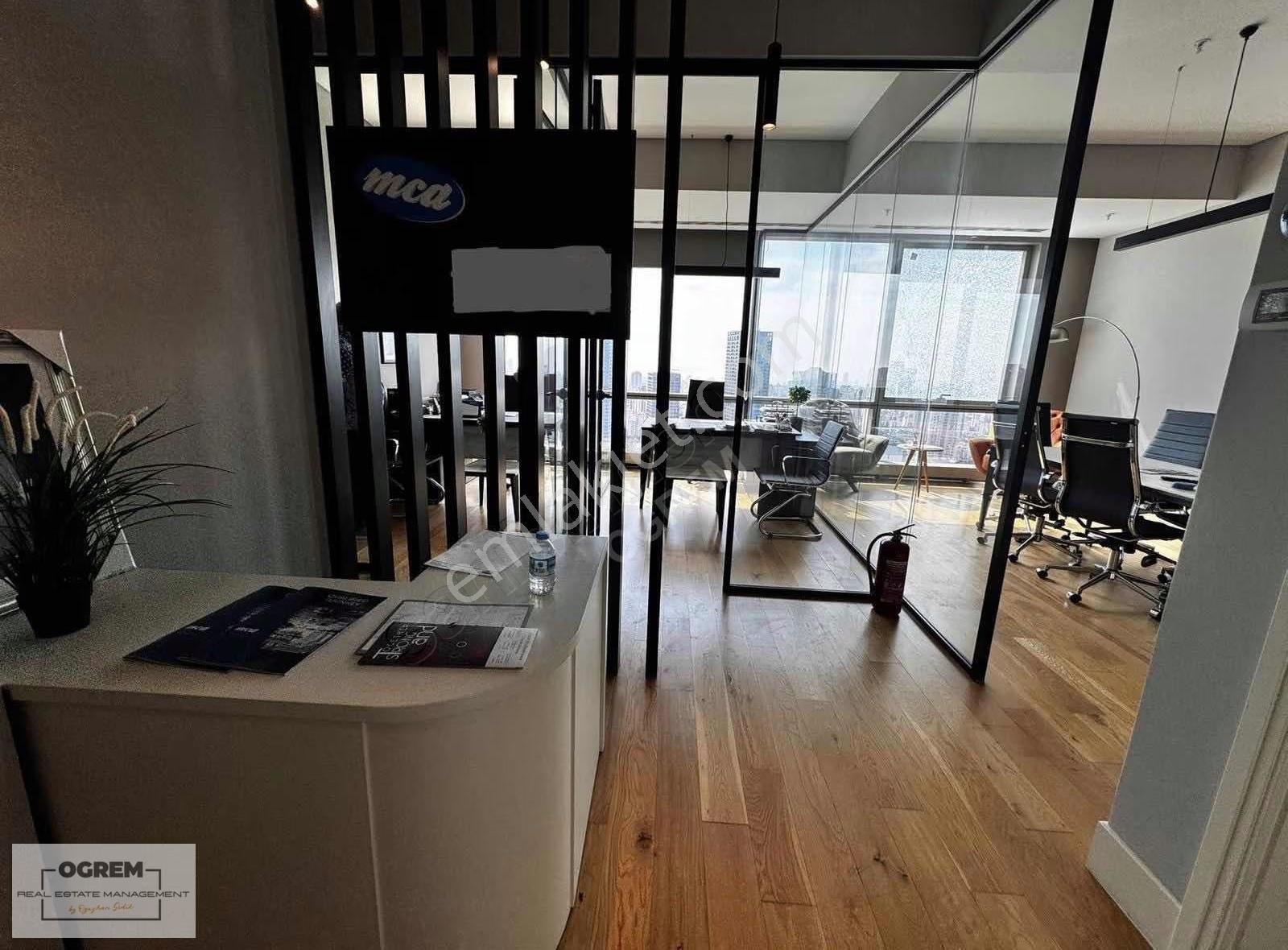 Metropol İstanbul A Blok Deniz Manzaralı Eşyalı 1+1 Kiralık Ofis - Görsel 9