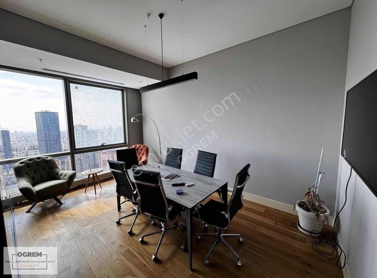 Metropol İstanbul A Blok Deniz Manzaralı Eşyalı 1+1 Kiralık Ofis - Görsel 8