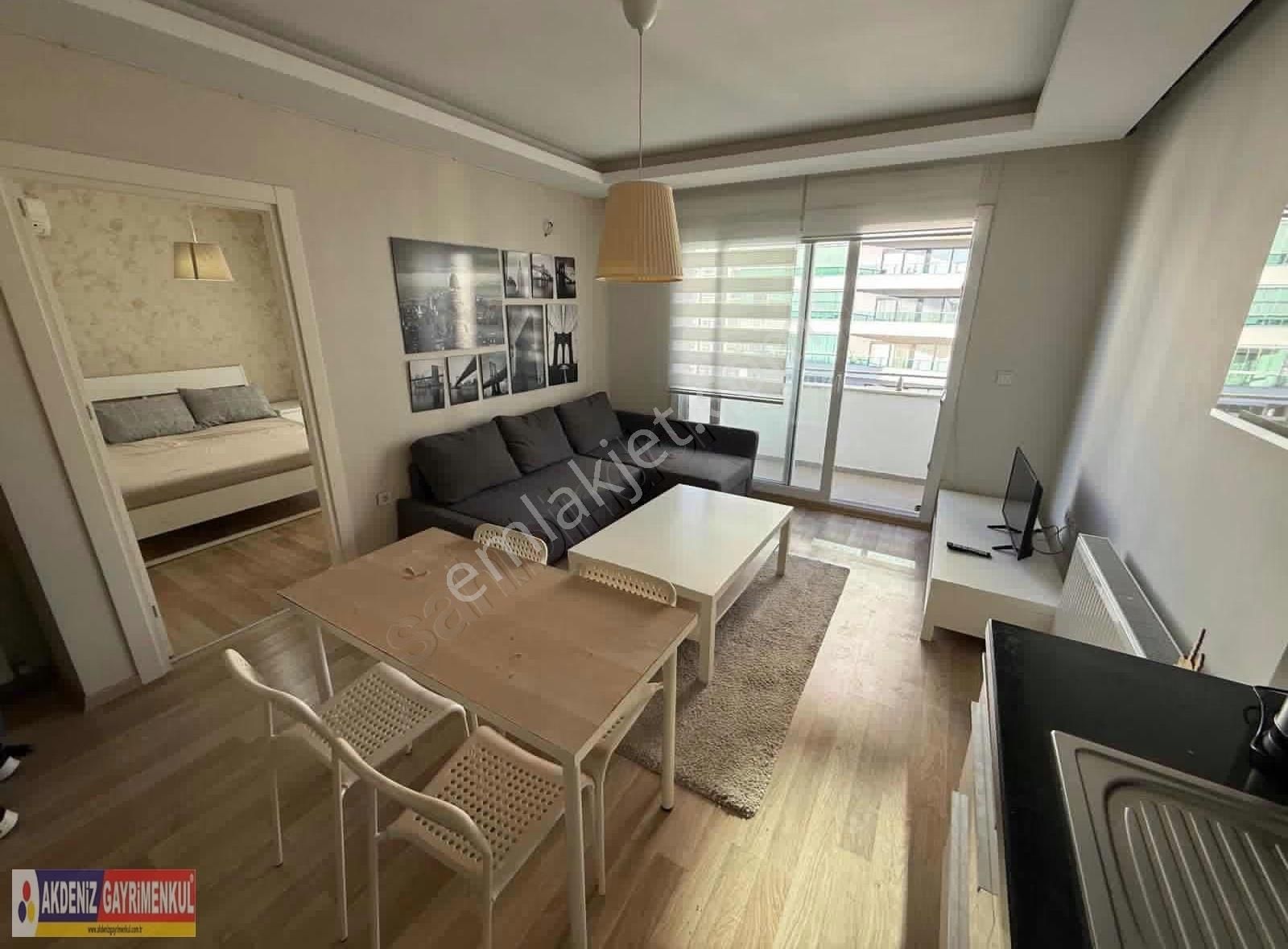 Real Kavşağı Groseri Yanında Güvenlikli Eşyalı Kiralık Daire - Görsel 13