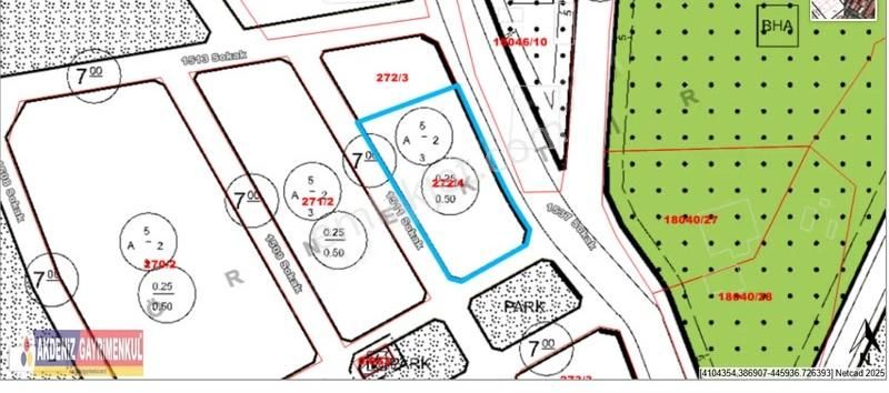 Merkezi Konumda Köşe Başı 1.246 M2 Villalık Arsa - Görsel 9