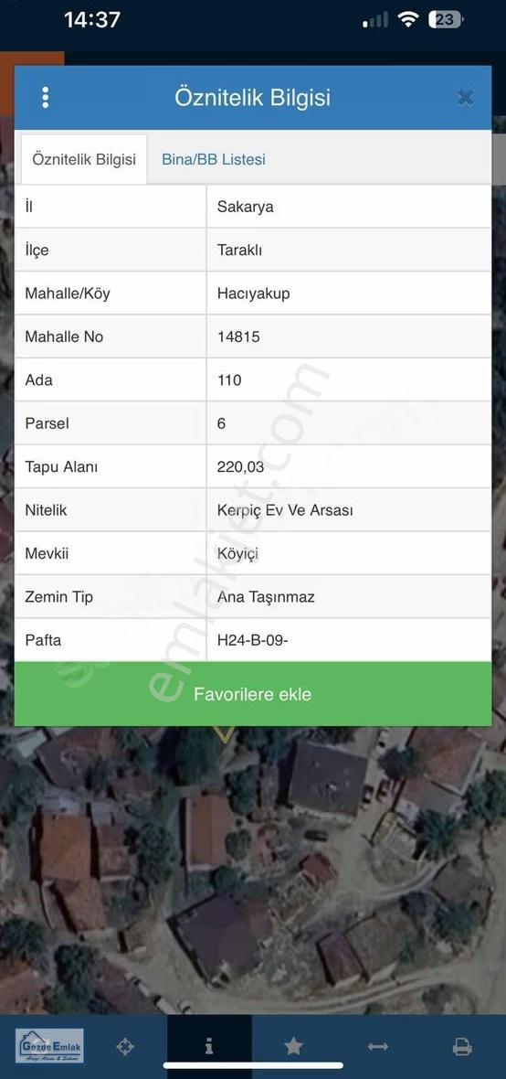 Köy Hayatı İsteyenler! Köy İçi Yaşama Hazır Ev Ve Arsası - Görsel 12