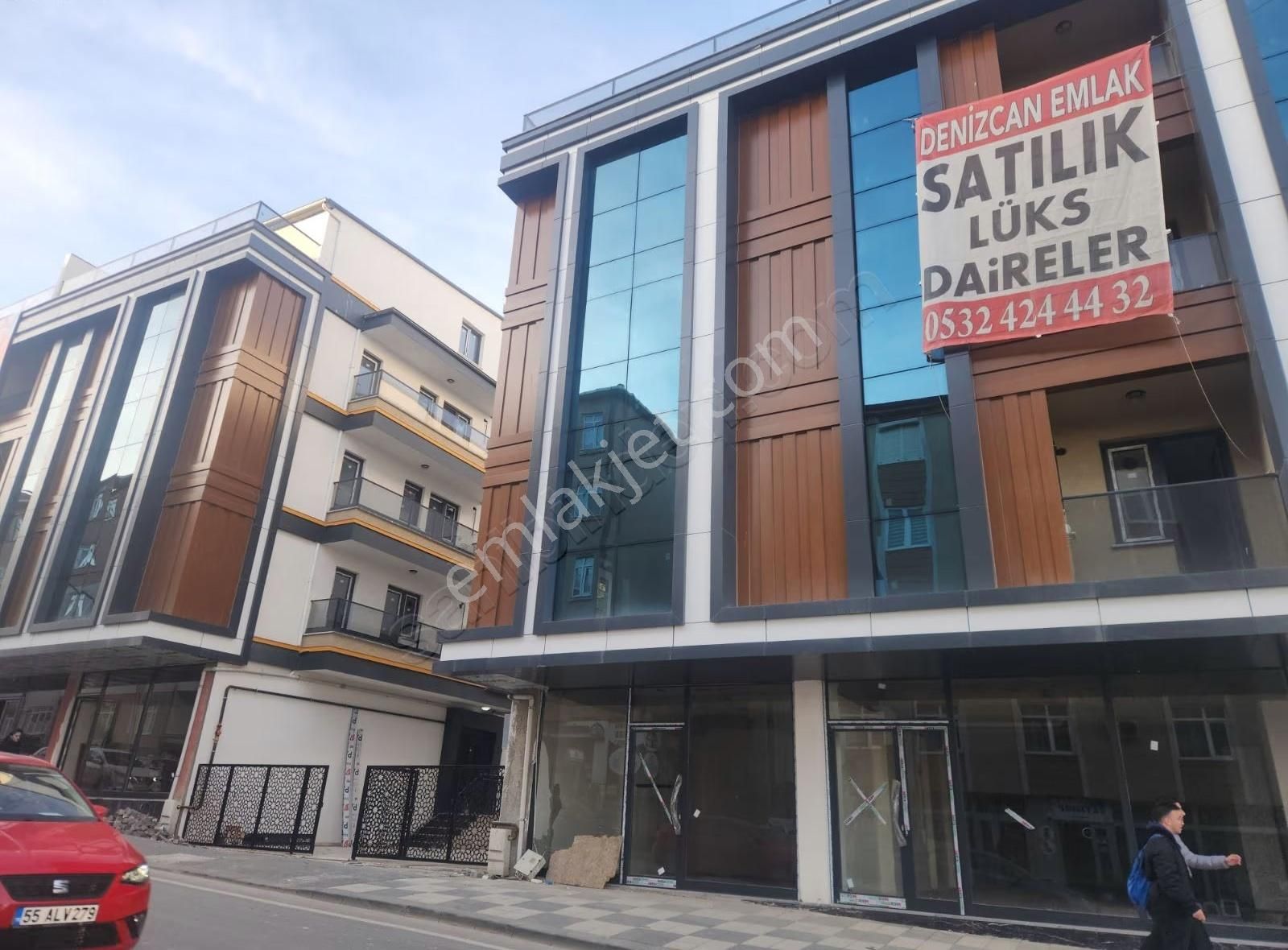 Denuz Can Emlak Daricanin Tam Kalbinde Ultra Lüks 2+1 Daireler