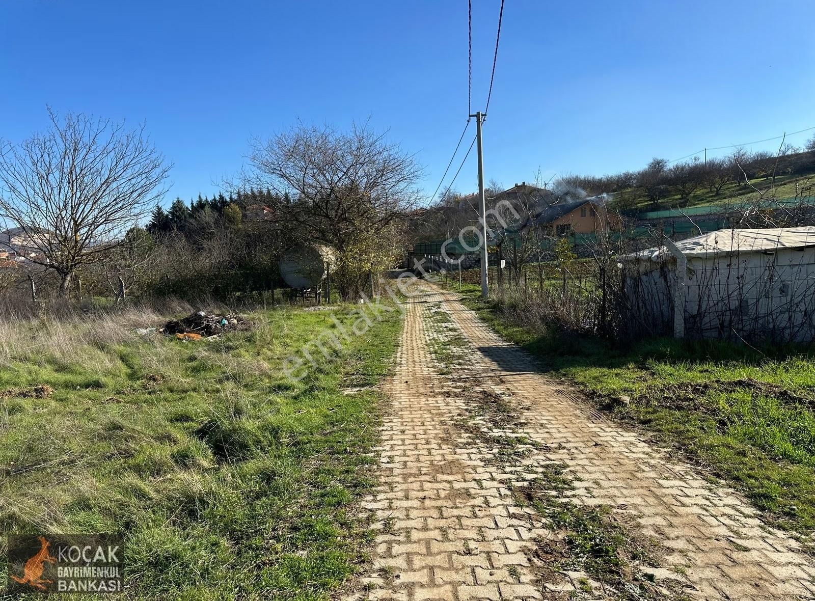 Harika Doğa Ve Göl Manzarasıyla Köy İmar Sınırımda 5628m2 Arazi - Görsel 13