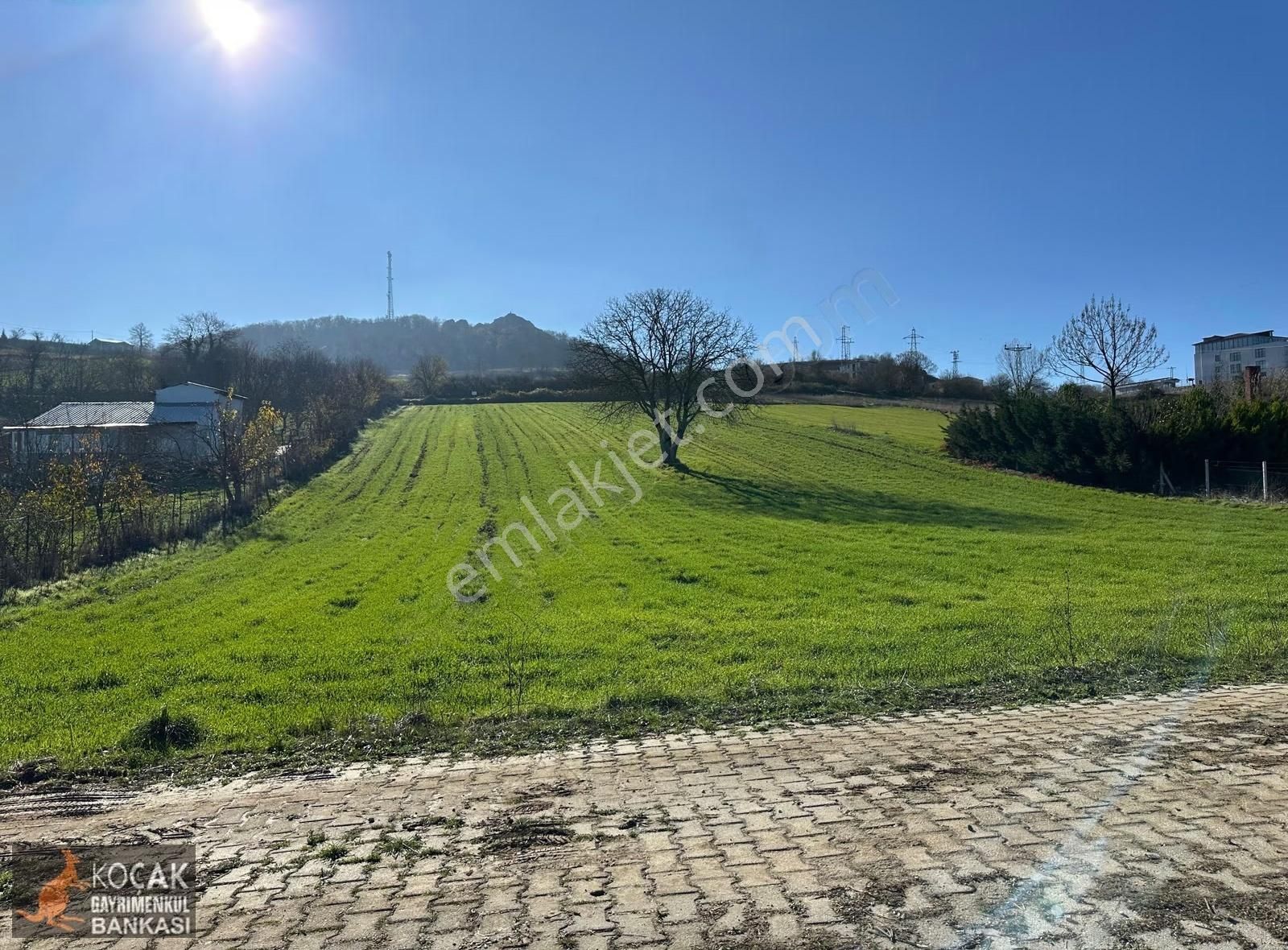 Harika Doğa Ve Göl Manzarasıyla Köy İmar Sınırımda 5628m2 Arazi - Görsel 4