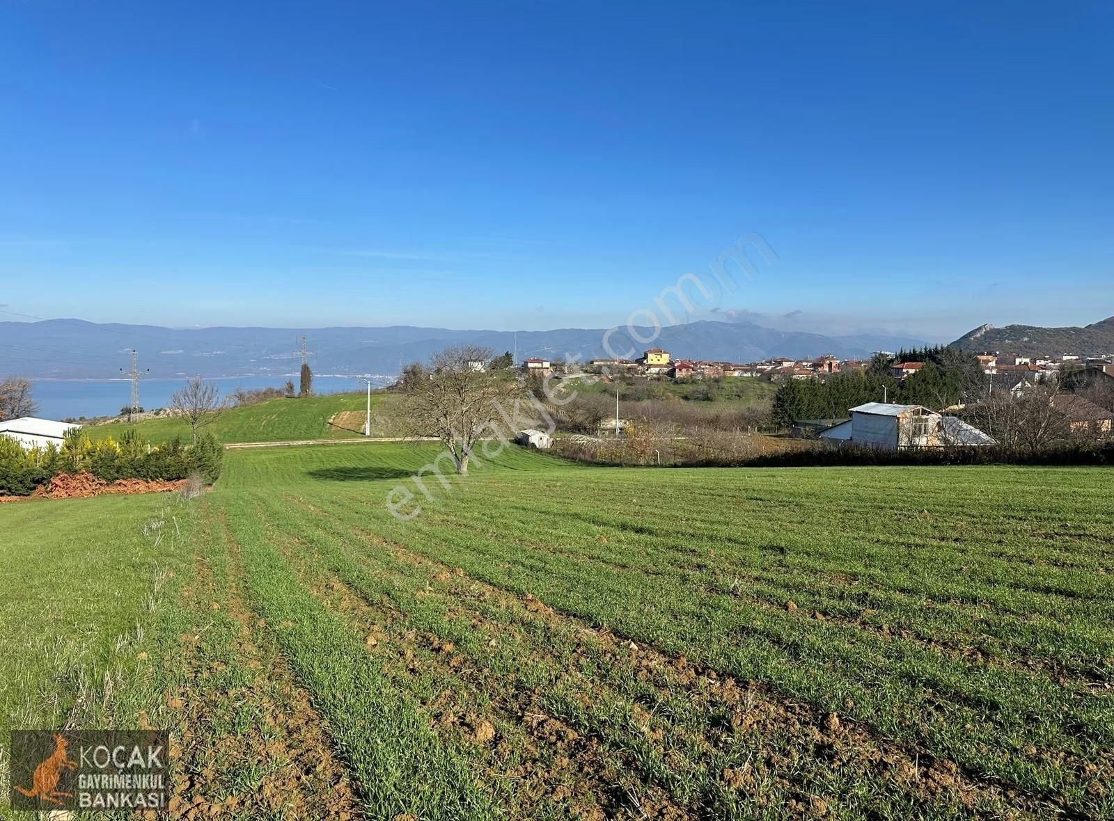 Harika Doğa Ve Göl Manzarasıyla Köy İmar Sınırımda 5628m2 Arazi - Görsel 20