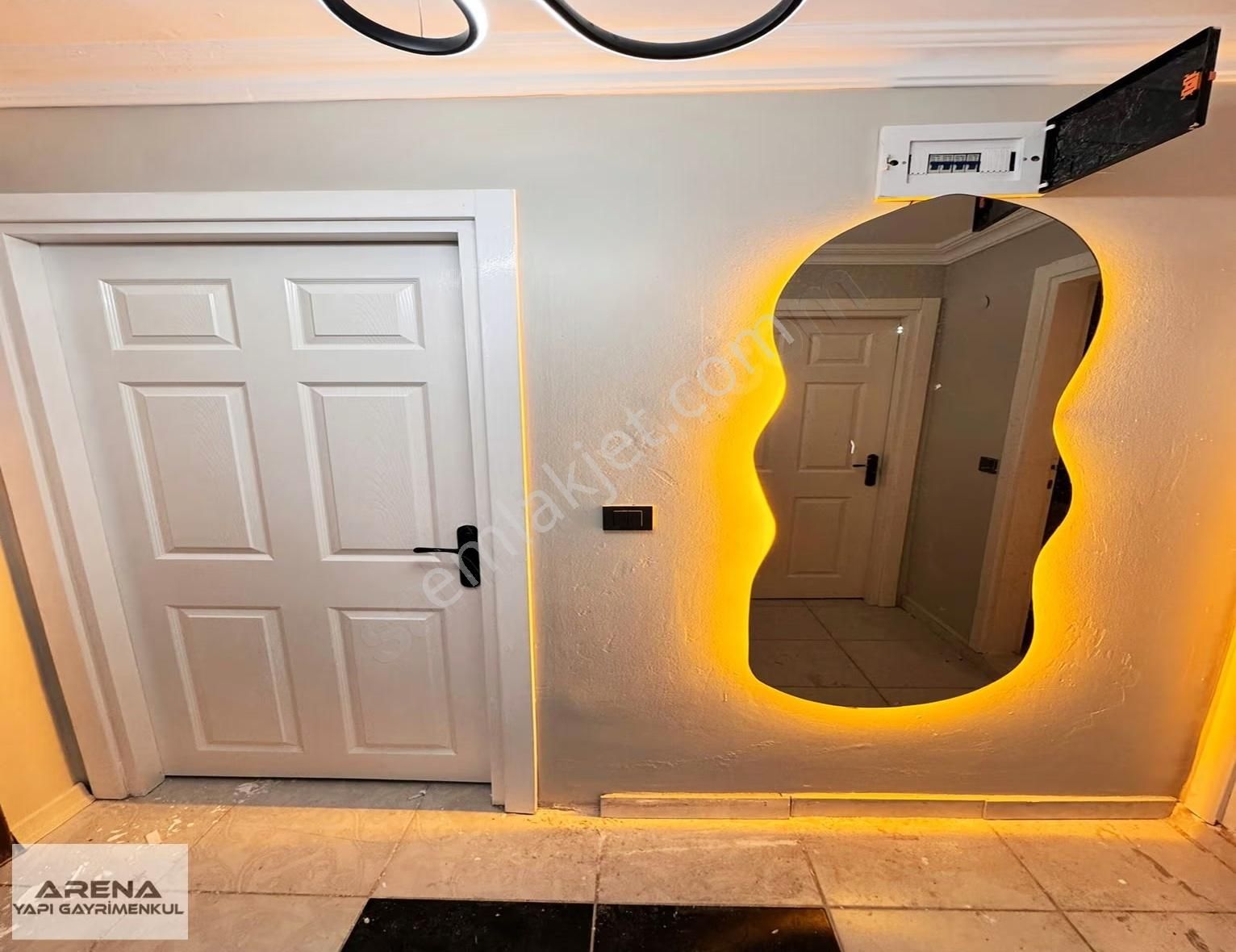 İskanlı, Krediye Uygun Ve Ferah Kullanım Alanı İle 1+1 Daire - Görsel 11