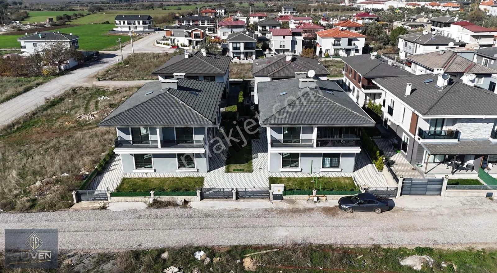 Muğla Bayırda Modern 3+1 Dubleks