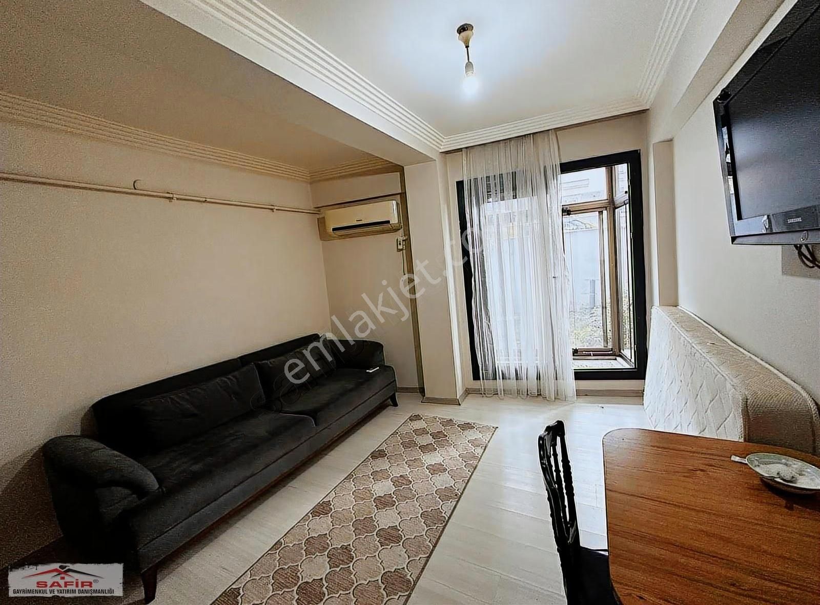 Safir' Den 1+1 Eşyalı Kiralık Daire