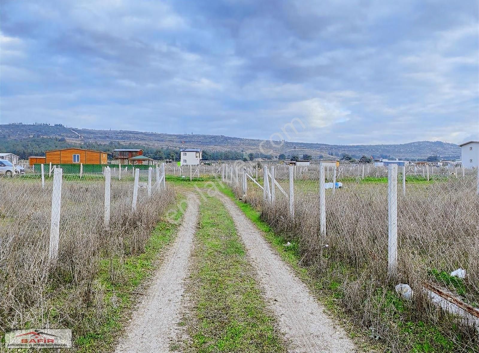 Safir'den Satılık Emsalsiz Muhteşem Yerde 400mt2 Tarla - Görsel 18
