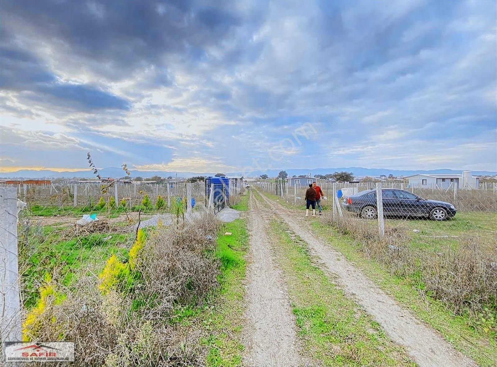 Safir'den Satılık Emsalsiz Muhteşem Yerde 400mt2 Tarla - Görsel 23