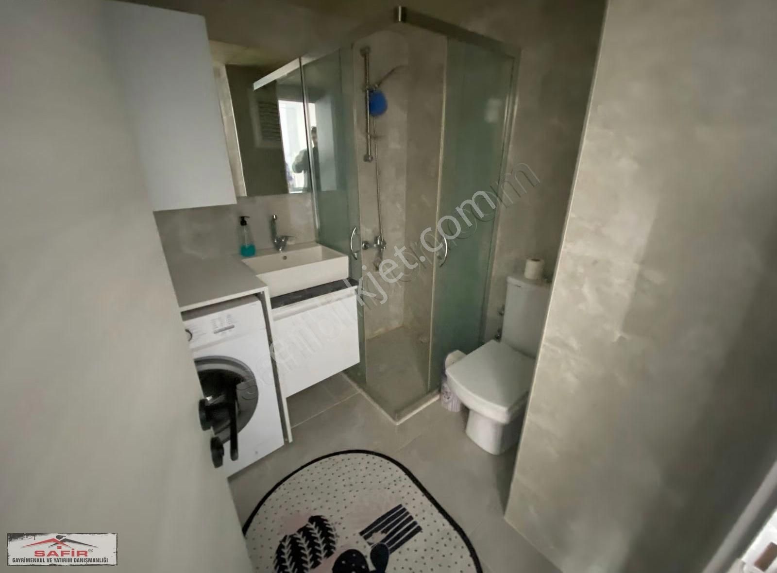 Safir' Den 1+1 Full Eşyalı Klimalı/doğal Gazlı Kiralık Daire - Görsel 16