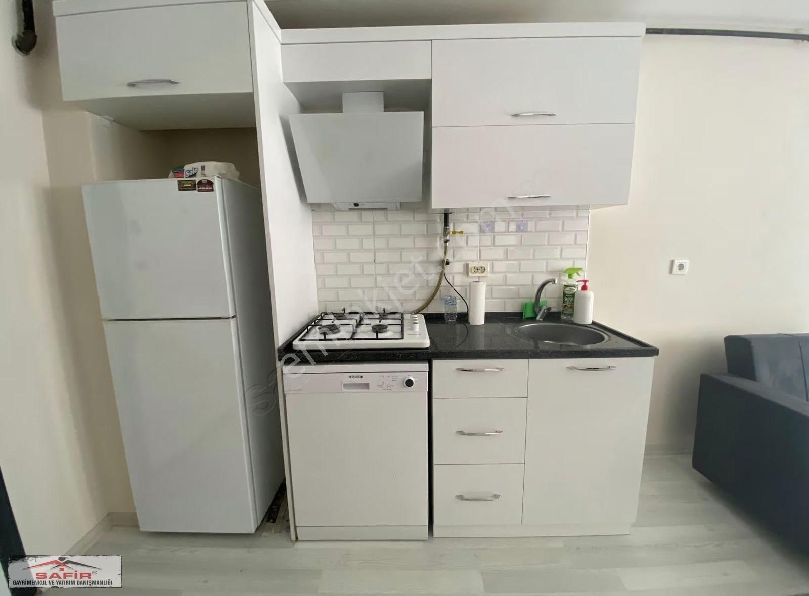 Safir' Den 1+1 Full Eşyalı Klimalı/doğal Gazlı Kiralık Daire - Görsel 4