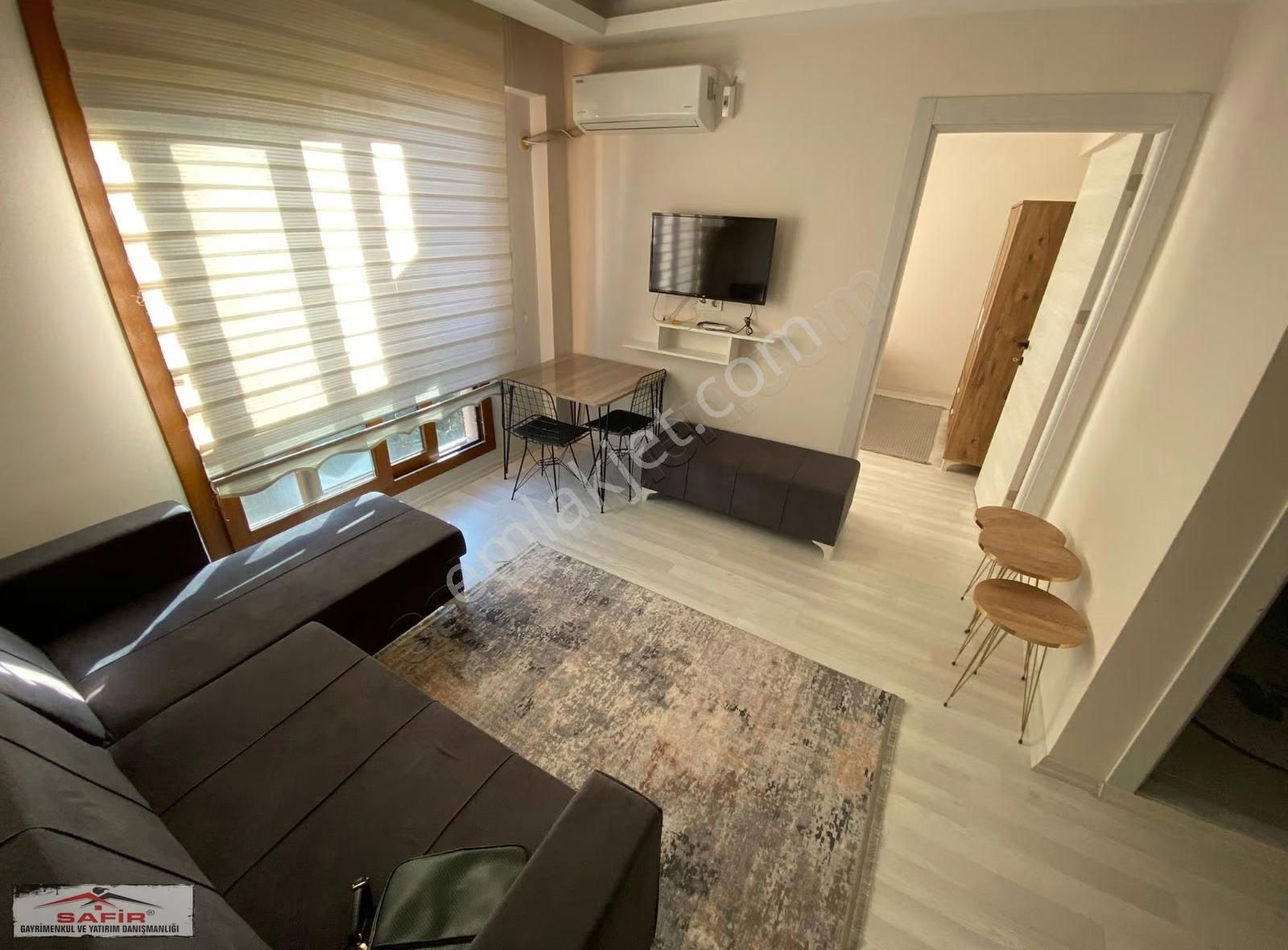 Safir' Den 1+1 Full Eşyalı Klimalı/doğal Gazlı Kiralık Daire - Görsel 8