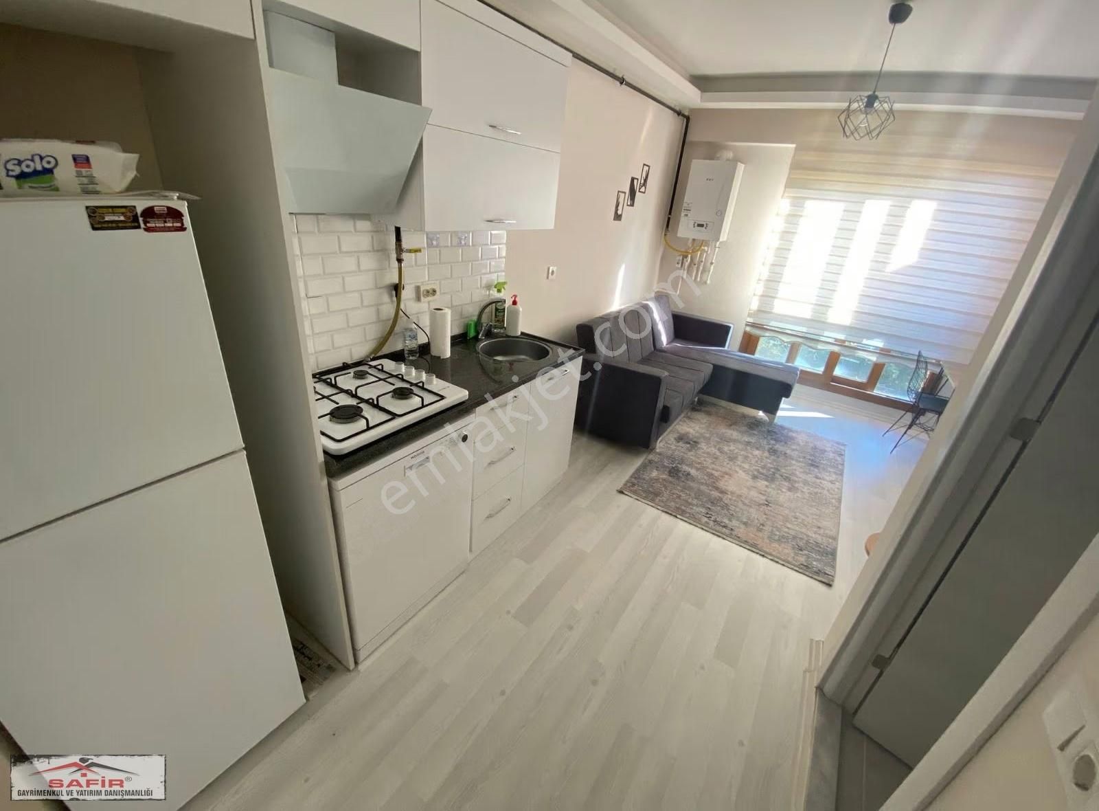Safir' Den 1+1 Full Eşyalı Klimalı/doğal Gazlı Kiralık Daire - Görsel 2