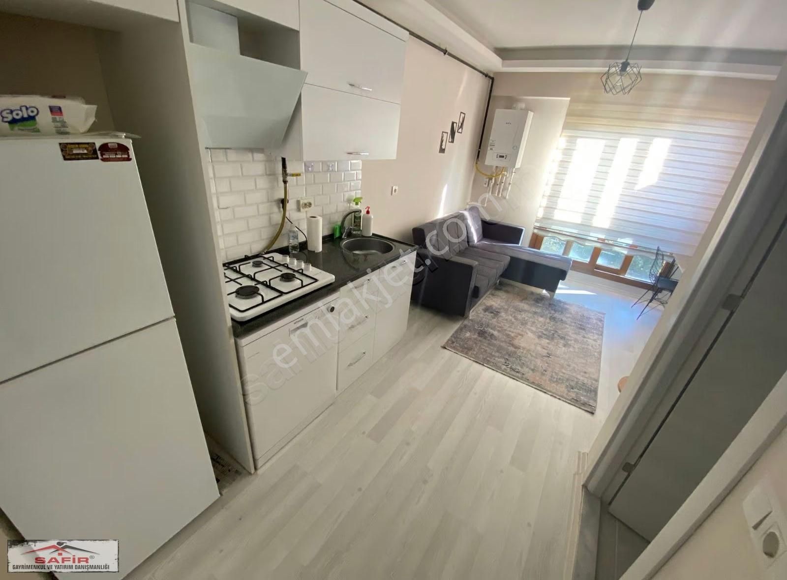 Safir' Den 1+1 Full Eşyalı Klimalı/doğal Gazlı Kiralık Daire - Görsel 11
