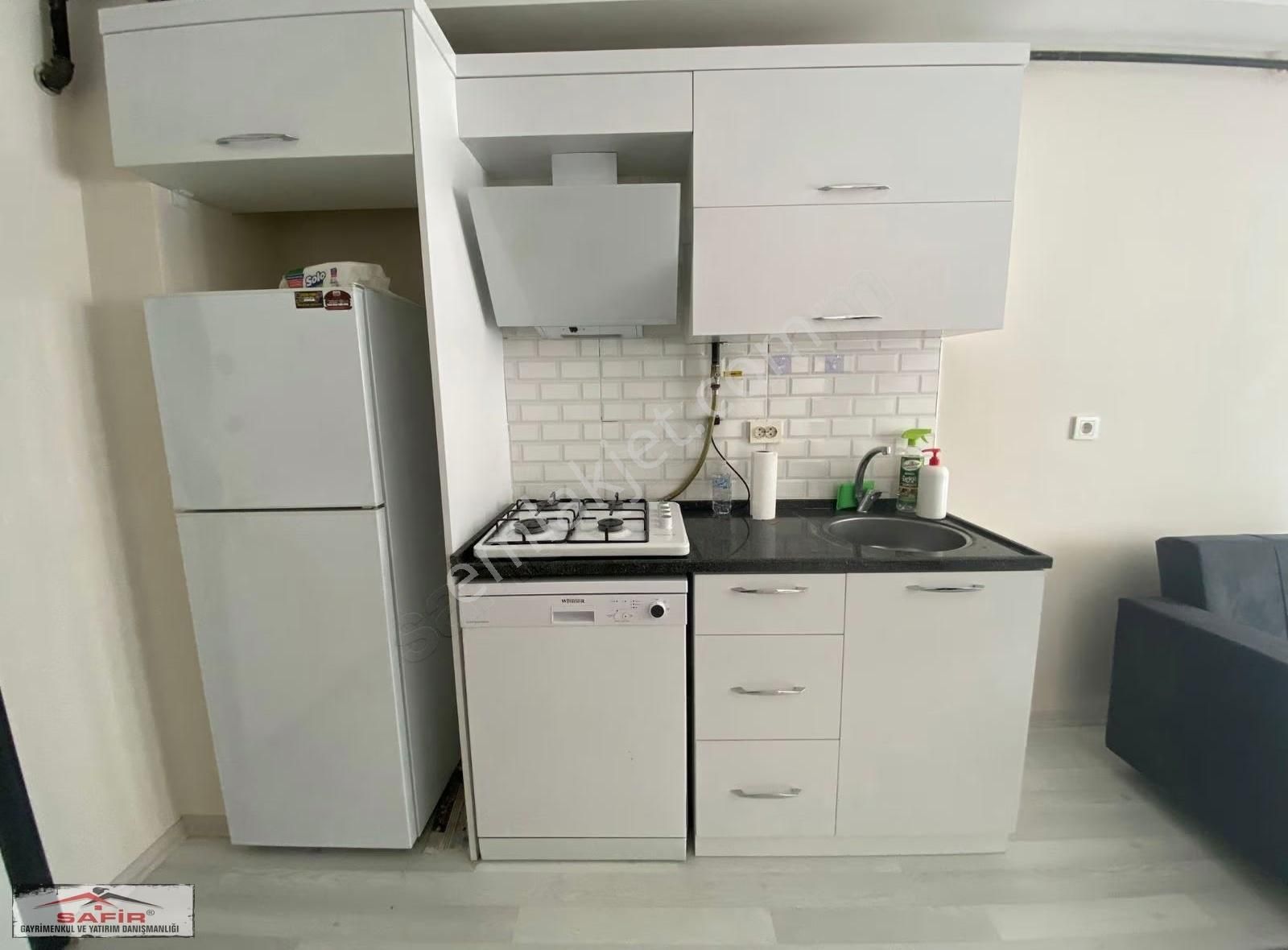 Safir' Den 1+1 Full Eşyalı Klimalı/doğal Gazlı Kiralık Daire - Görsel 13