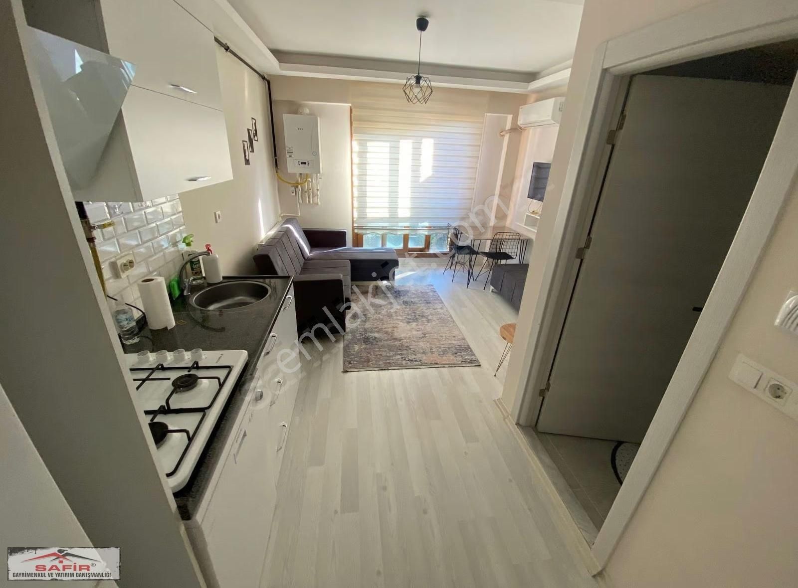Safir' Den 1+1 Full Eşyalı Klimalı/doğal Gazlı Kiralık Daire - Görsel 3