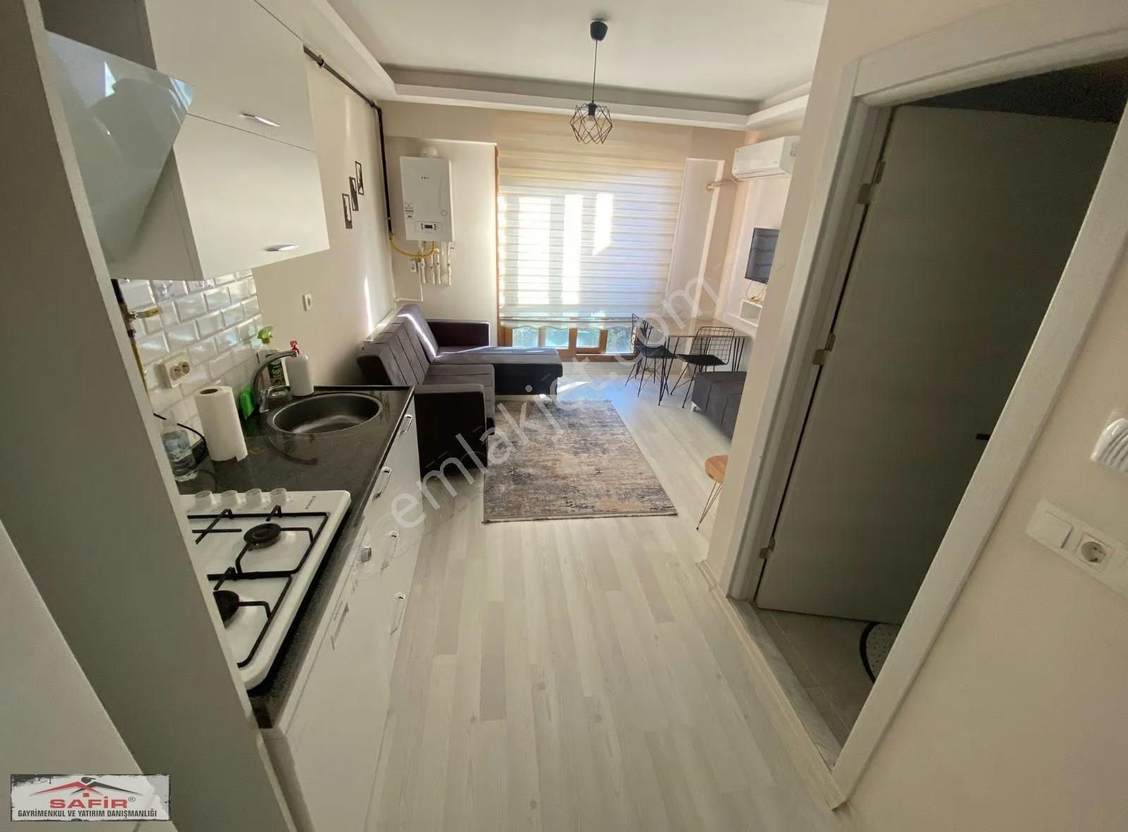 Safir' Den 1+1 Full Eşyalı Klimalı/doğal Gazlı Kiralık Daire - Görsel 6