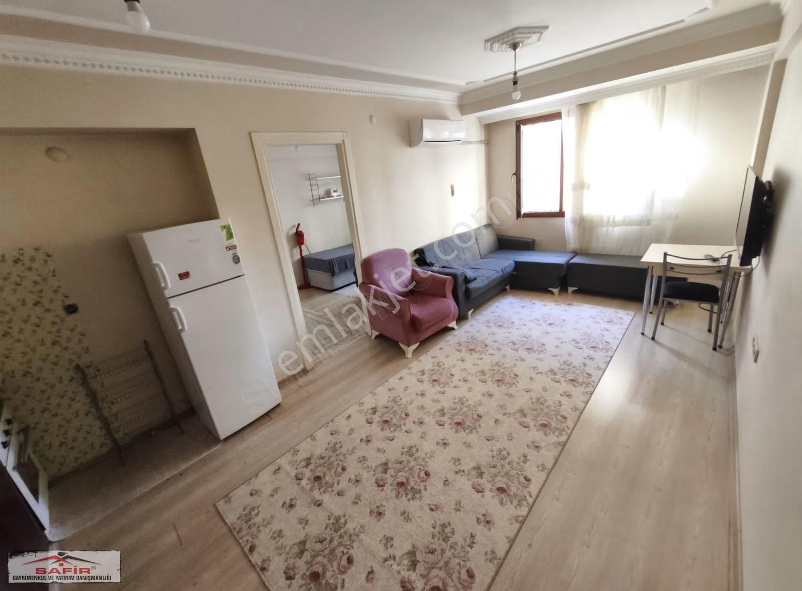 Safir' Den 1+1 Eşyalı Kampüs Karşısı Kiralık Daire