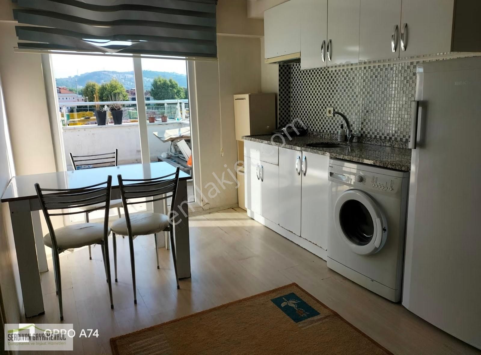 Serdivan İş Bankası Civarında Kiralık Eşyalı Daire.. - Görsel 16