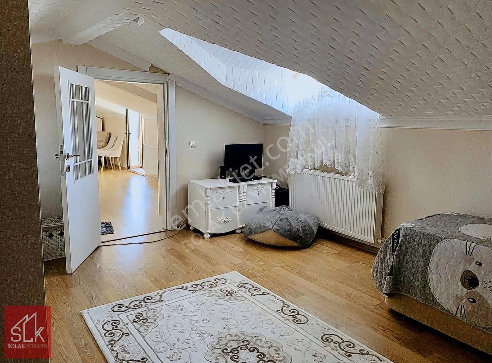 Mirsat Sancaktar'dan Özel Teraslı Satılık Dubleks Daire - Görsel 23