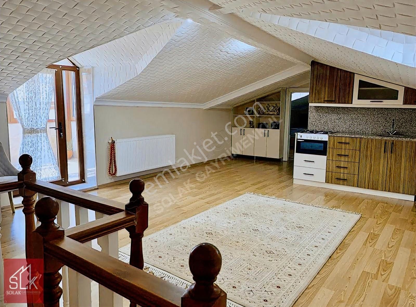 Mirsat Sancaktar'dan Özel Teraslı Satılık Dubleks Daire - Görsel 17