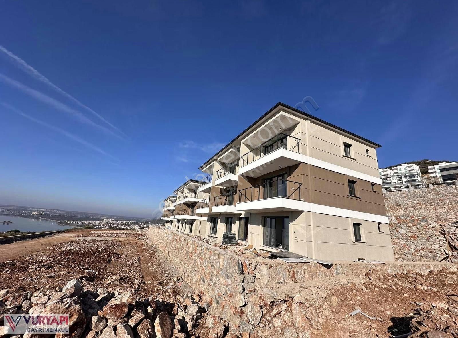 Akbük'te Önü Kapanmaz Panoramik Deniz Manzaralı 1+1 Daire - Görsel 3