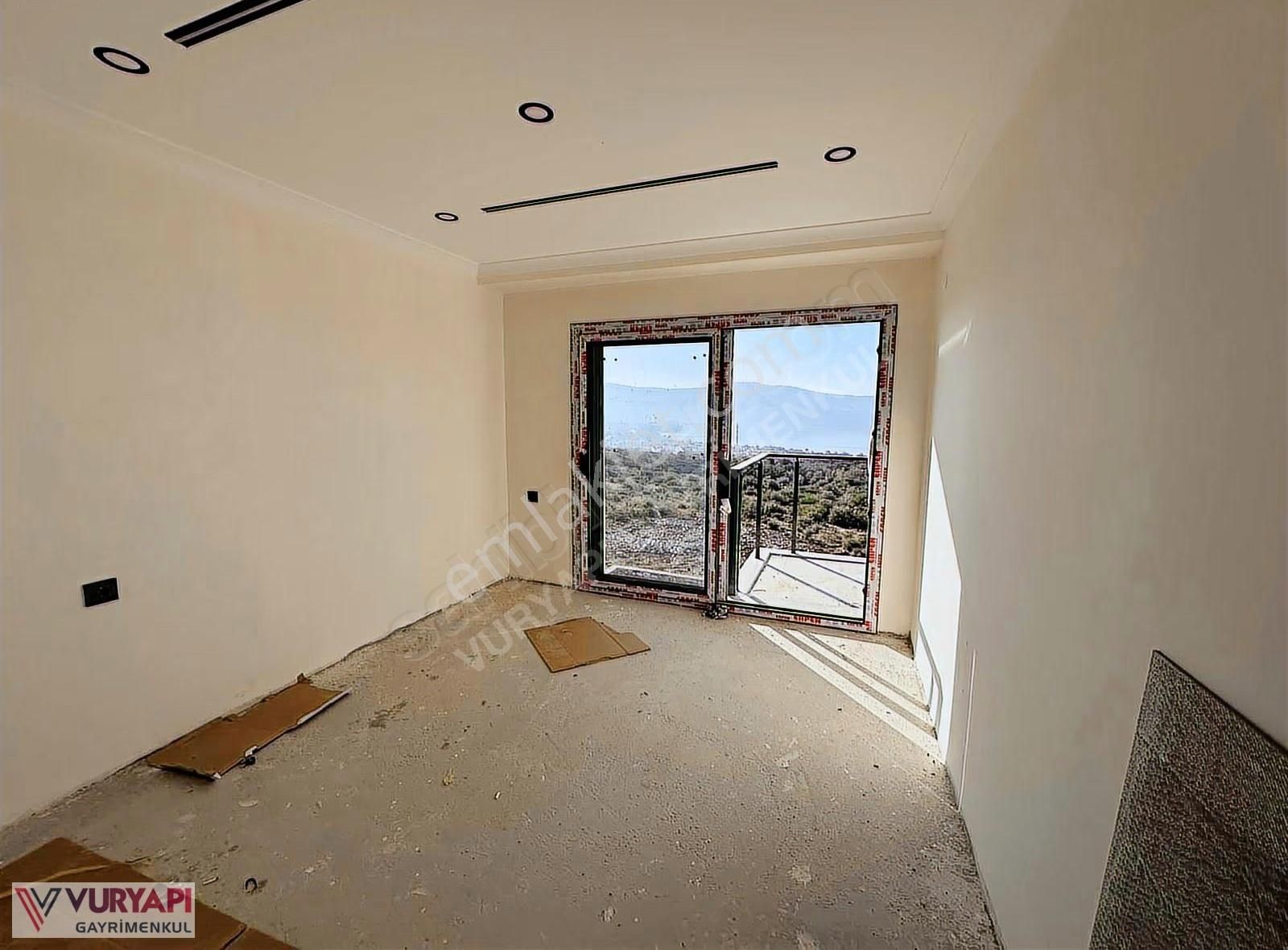 Akbük'te Önü Kapanmaz Panoramik Deniz Manzaralı 1+1 Daire - Görsel 12