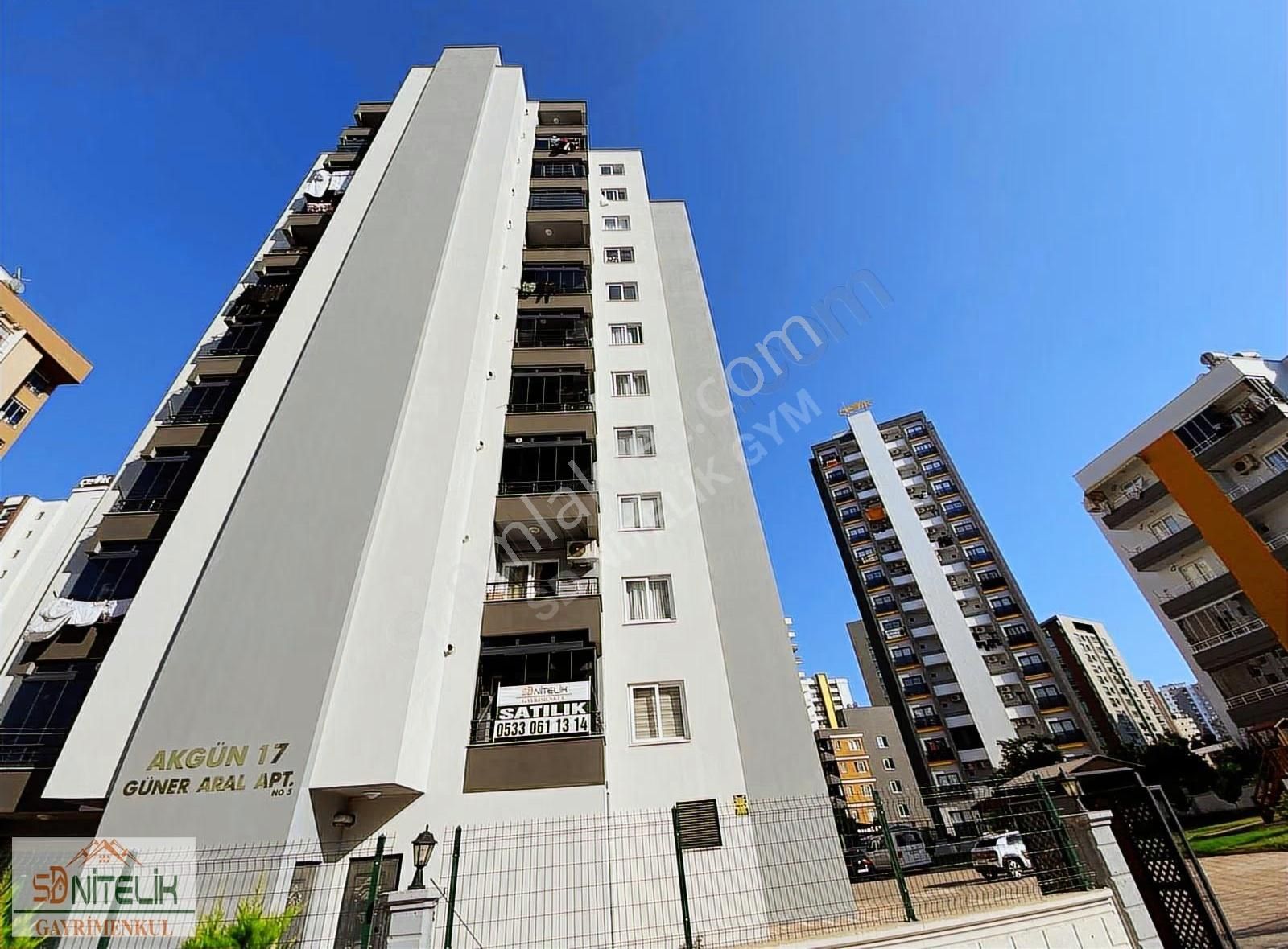 Sd Nitelik'den Mezitli Merkez Mah. Lüx 4+1 Daire !!! - Görsel 17