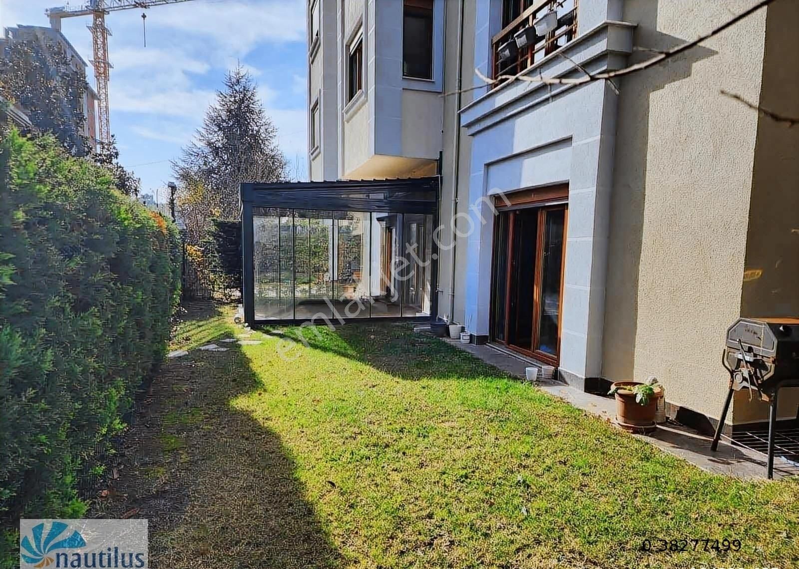 Spradon Evler'de Komple Tadilatlı Muhteşem 4+1 Bahçe Dubleksi