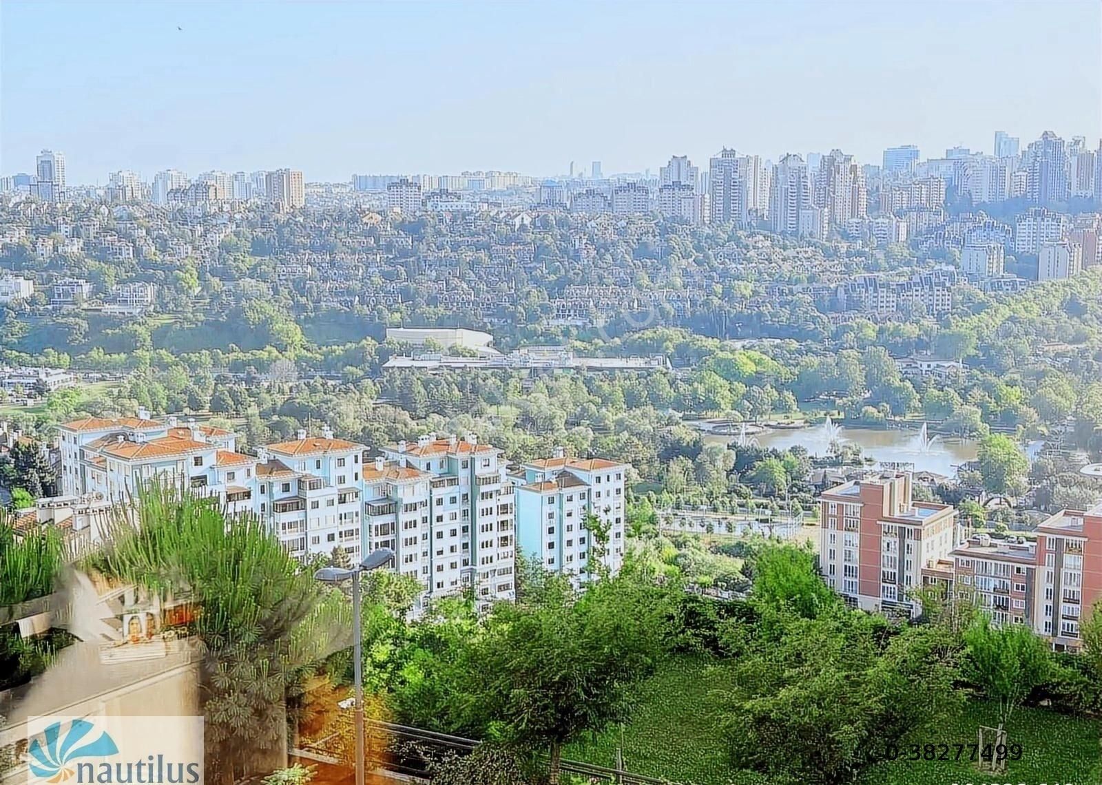 Bahçeşehir Vaditepe 1. Bölge Satılık 2+1 Gölet Manzaralı - Görsel 35