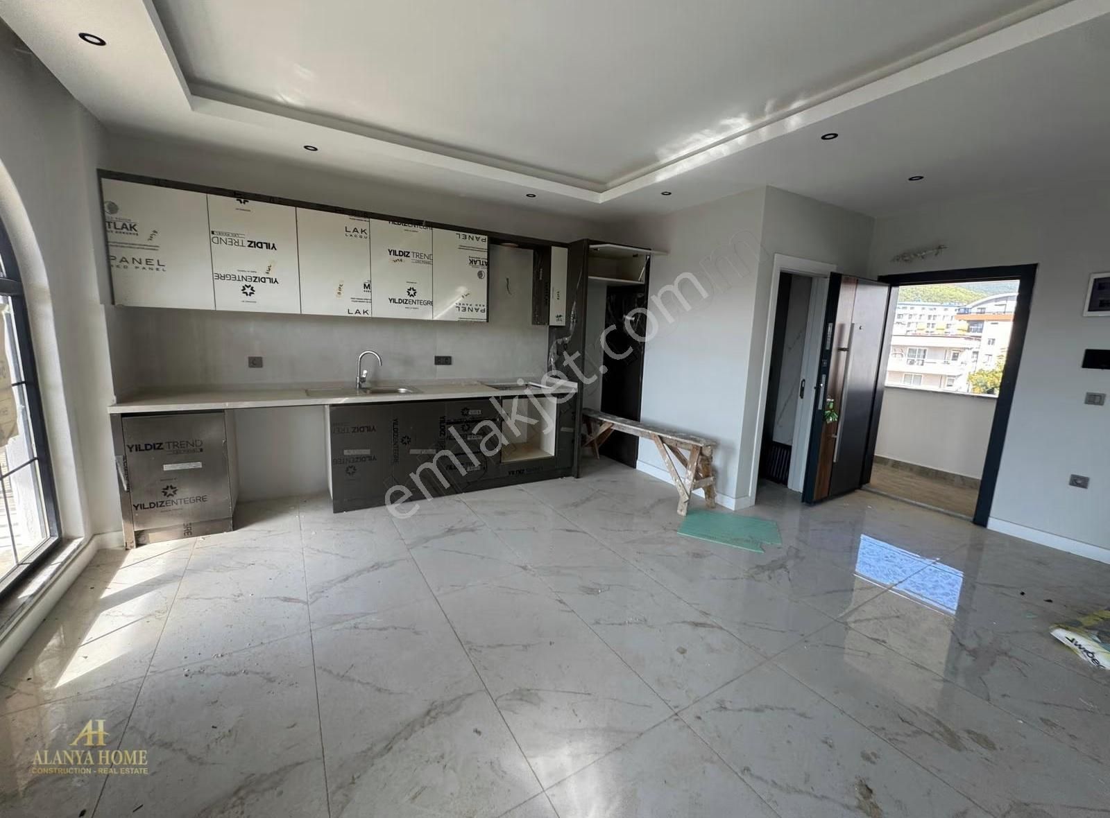 Serene Park / Oba 2+1 105 M² 2025 Yapım Sosyal Alanlı - Görsel 16
