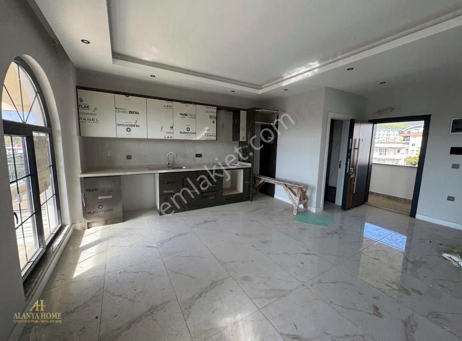 Serene Park / Oba 2+1 105 M² 2025 Yapım Sosyal Alanlı - Görsel 15