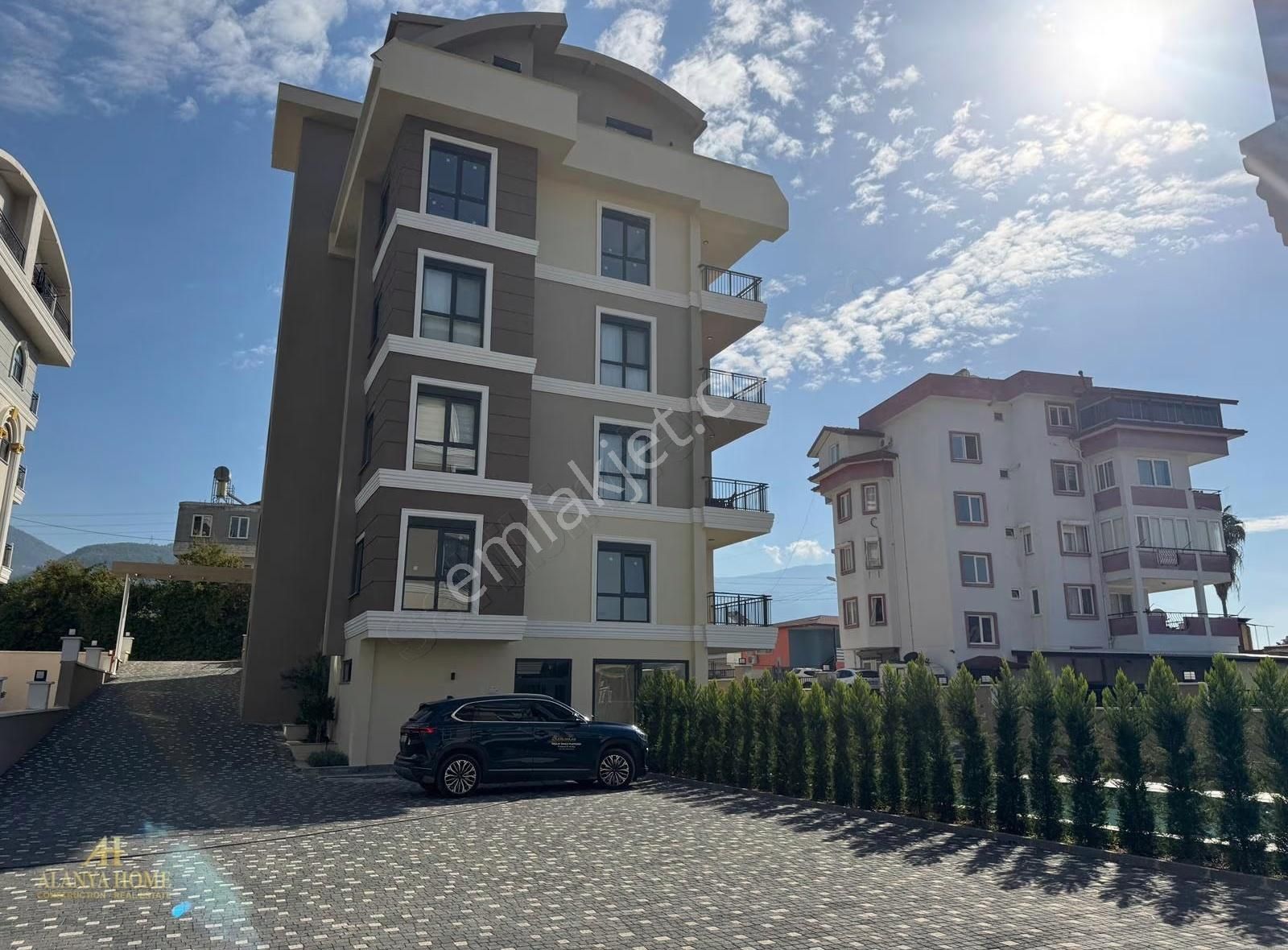 Serene Park / Oba 2+1 105 M² 2025 Yapım Sosyal Alanlı - Görsel 2