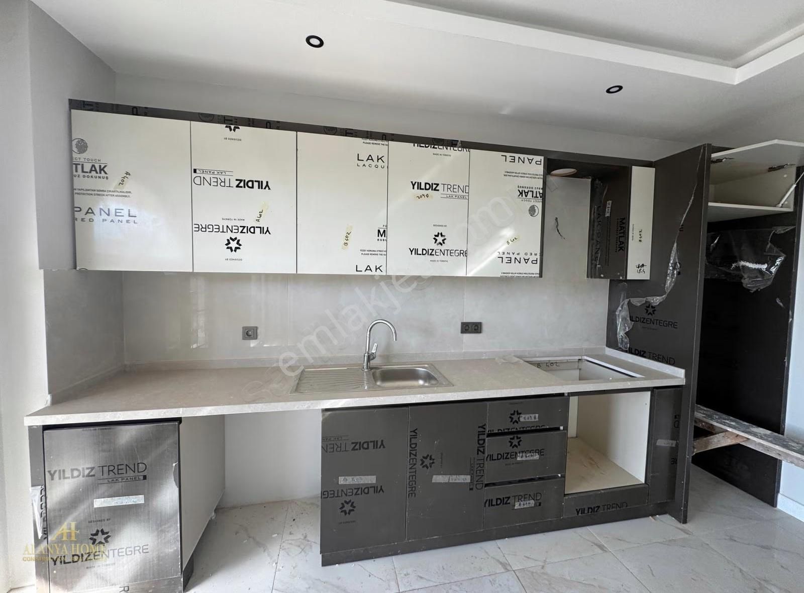 Serene Park / Oba 2+1 105 M² 2025 Yapım Sosyal Alanlı - Görsel 21