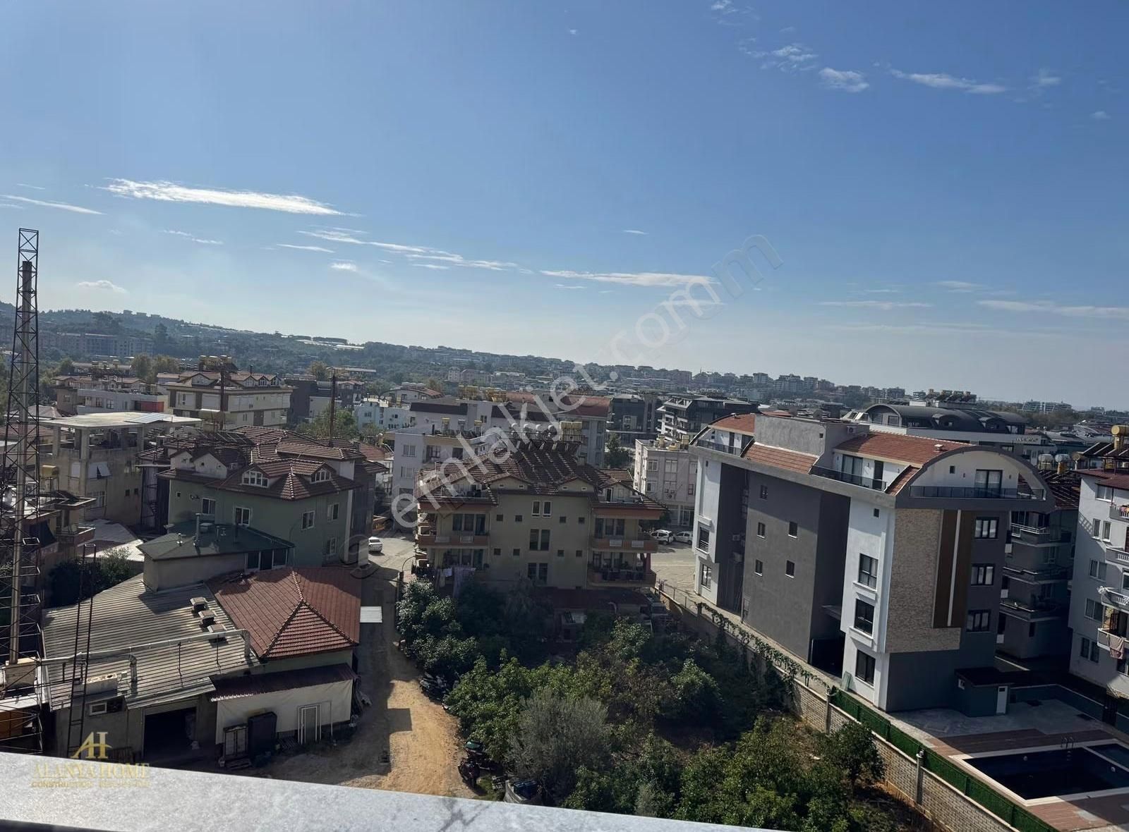 Serene Park / Oba 2+1 105 M² 2025 Yapım Sosyal Alanlı - Görsel 19