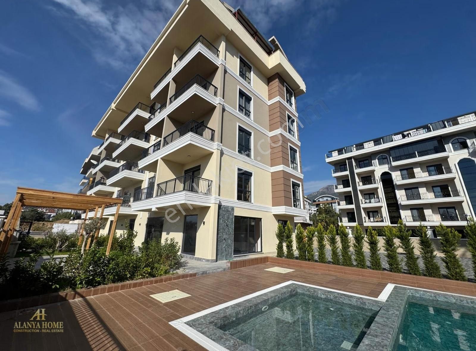 Serene Park / Oba 2+1 105 M² 2025 Yapım Sosyal Alanlı - Görsel 22