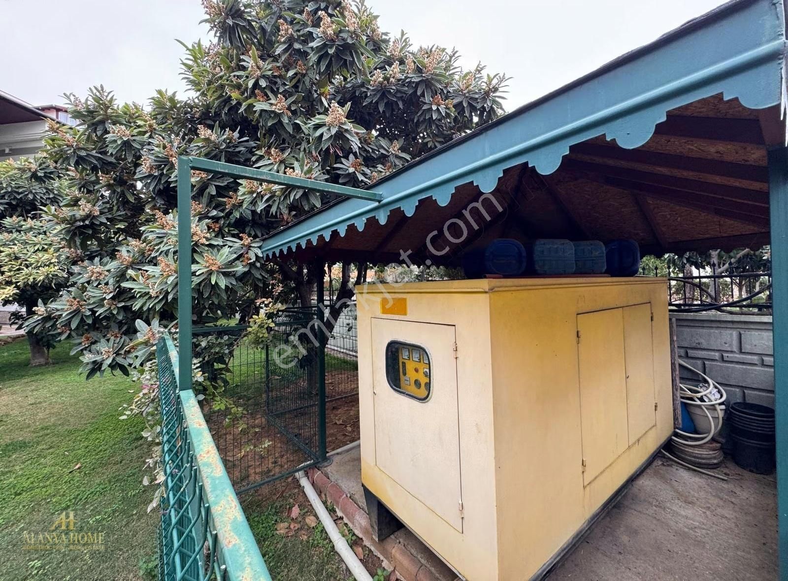 Oba Portakal Garden Residence 2+1 Eşyalı İkamet Uygun Kupon Dair - Görsel 33