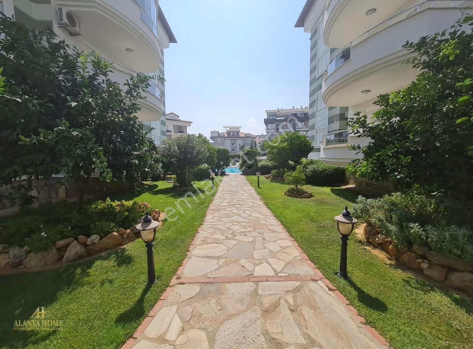 Oba Portakal Garden Residence 2+1 Eşyalı İkamet Uygun Kupon Dair - Görsel 17