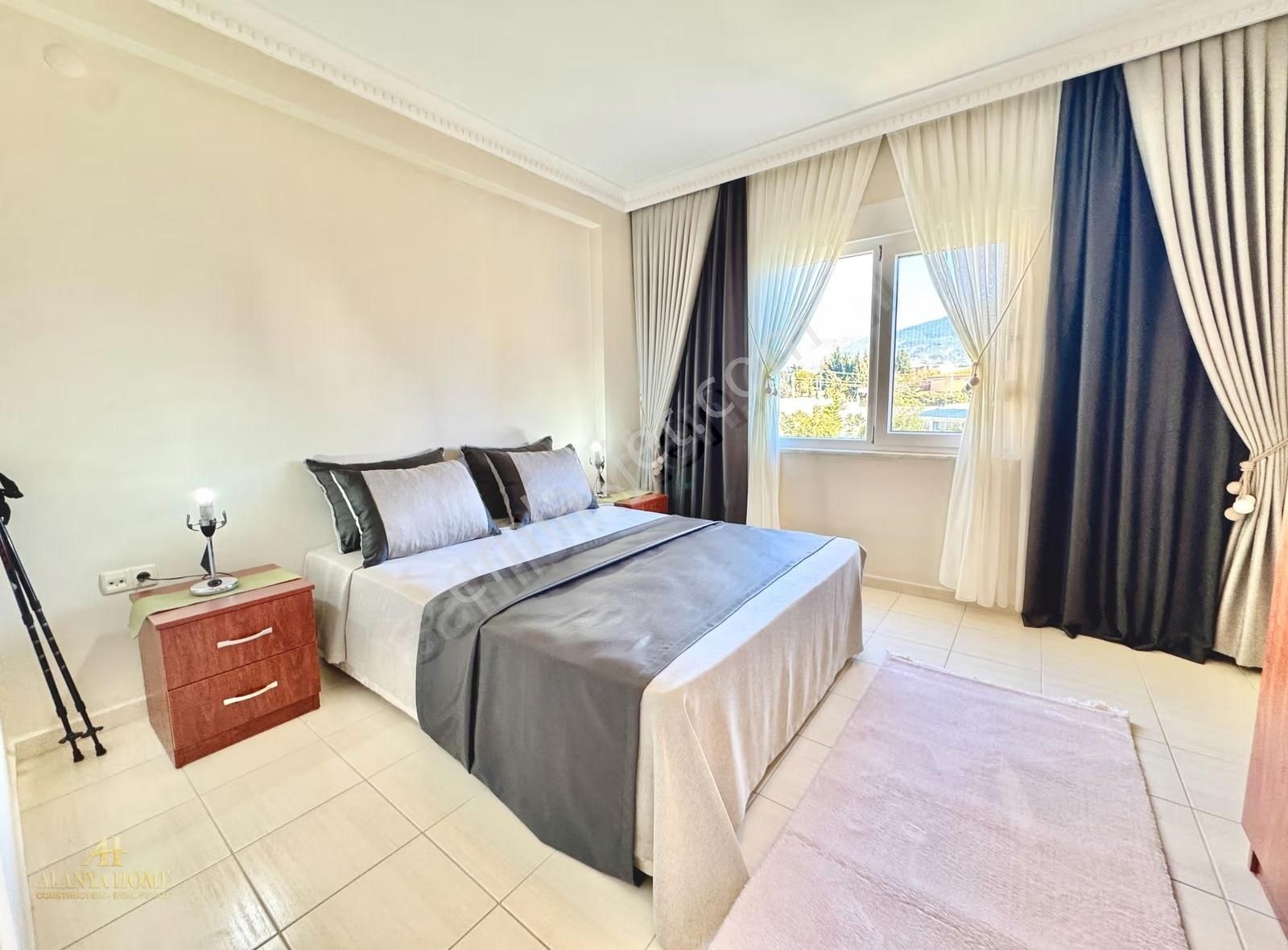 Oba Portakal Garden Residence 2+1 Eşyalı İkamet Uygun Kupon Dair - Görsel 8