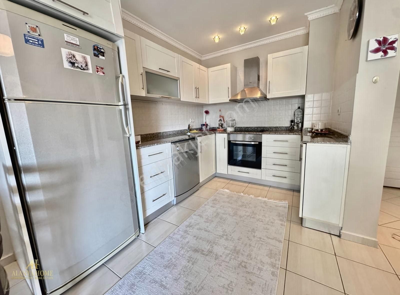 Oba Portakal Garden Residence 2+1 Eşyalı İkamet Uygun Kupon Dair - Görsel 28