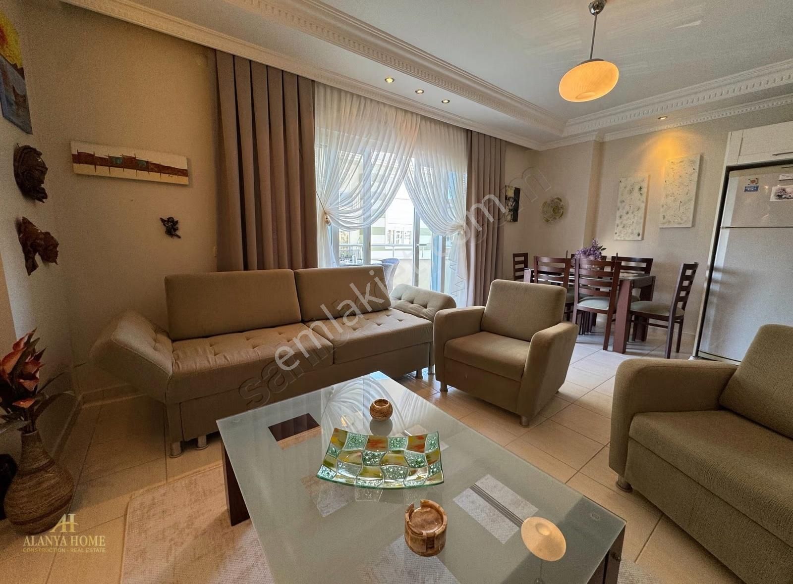 Oba Portakal Garden Residence 2+1 Eşyalı İkamet Uygun Kupon Dair - Görsel 20