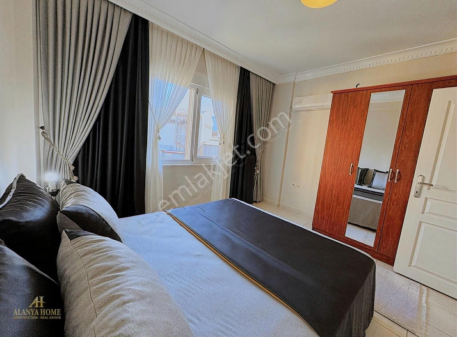 Oba Portakal Garden Residence 2+1 Eşyalı İkamet Uygun Kupon Dair - Görsel 26