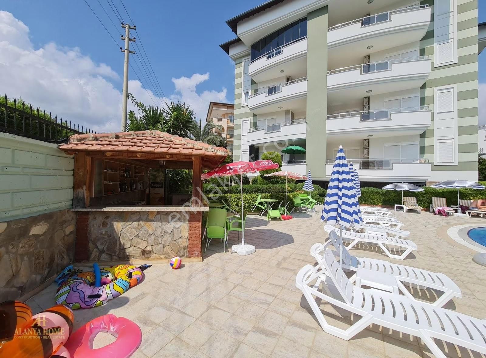 Oba Portakal Garden Residence 2+1 Eşyalı İkamet Uygun Kupon Dair - Görsel 18
