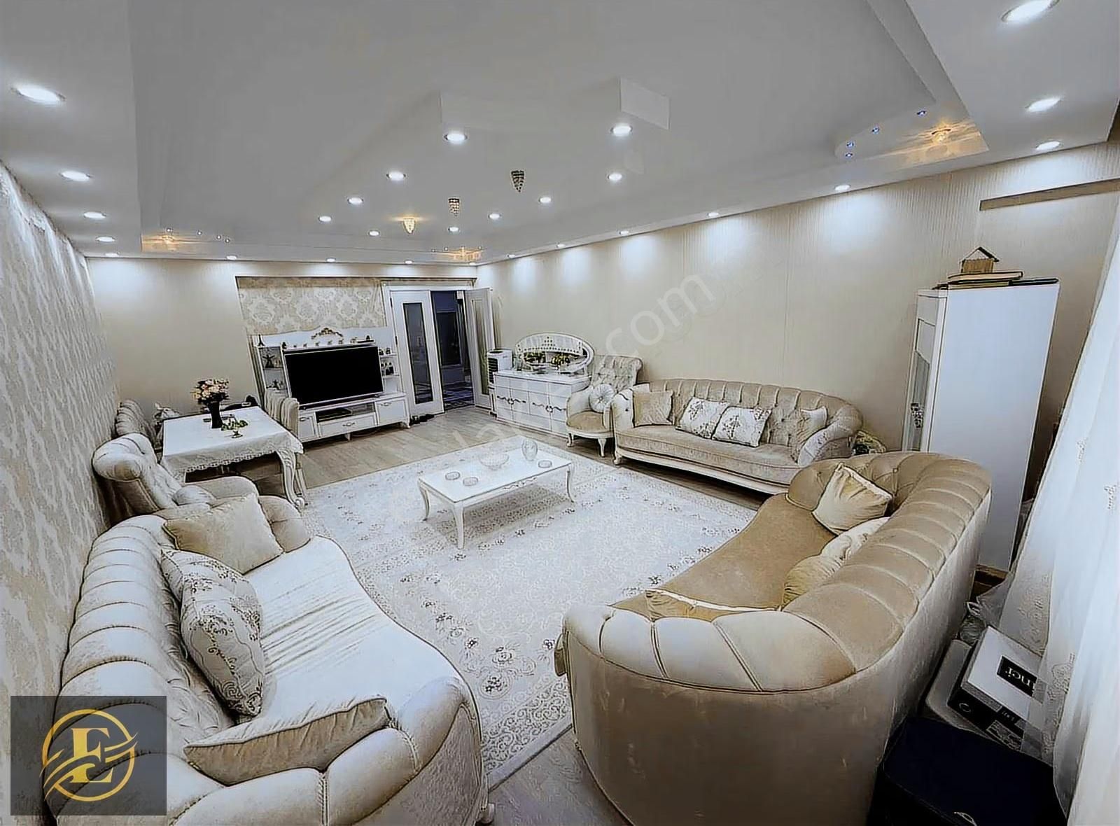 Ekol'den Harika Manzaralı Ultra Lüks Çift Balkonlu İskanlı 4+1