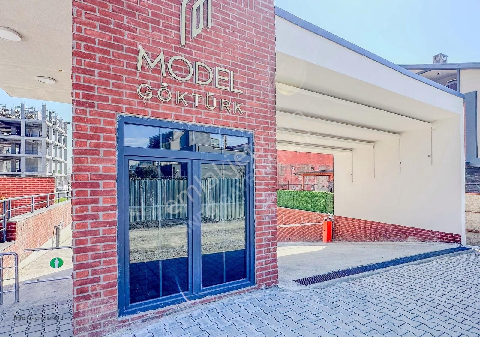 İnfo Gayrimenkul Model Göktürk,te Eşyalı Kiralık 1+1 Bahçe Katı - Görsel 4