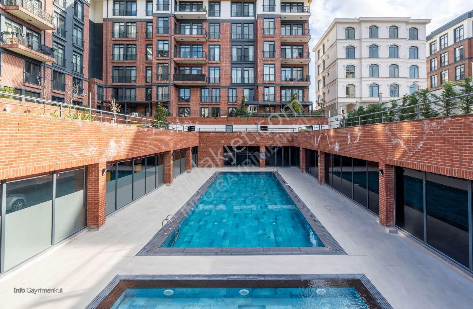 İnfo Gayrimenkul Model Göktürk,te Eşyalı Kiralık 1+1 Bahçe Katı - Görsel 3