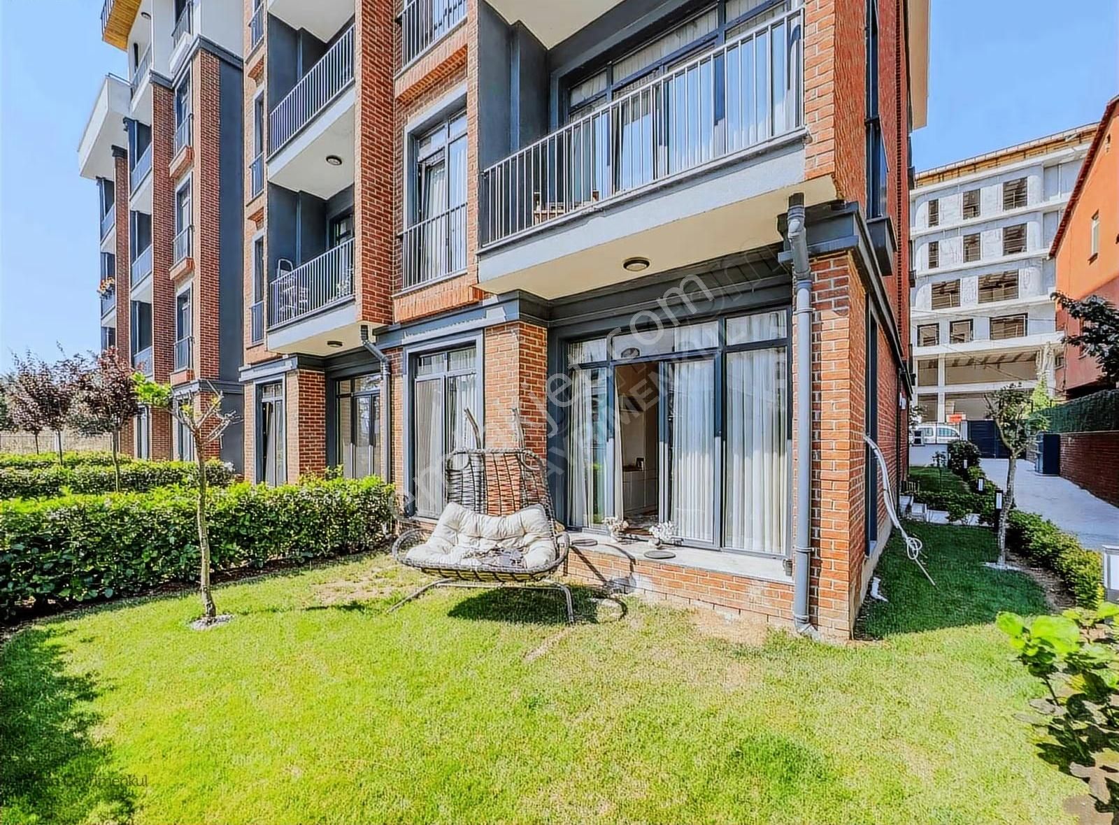 İnfo Gayrimenkul Model Göktürk,te Eşyalı Kiralık 1+1 Bahçe Katı - Görsel 19